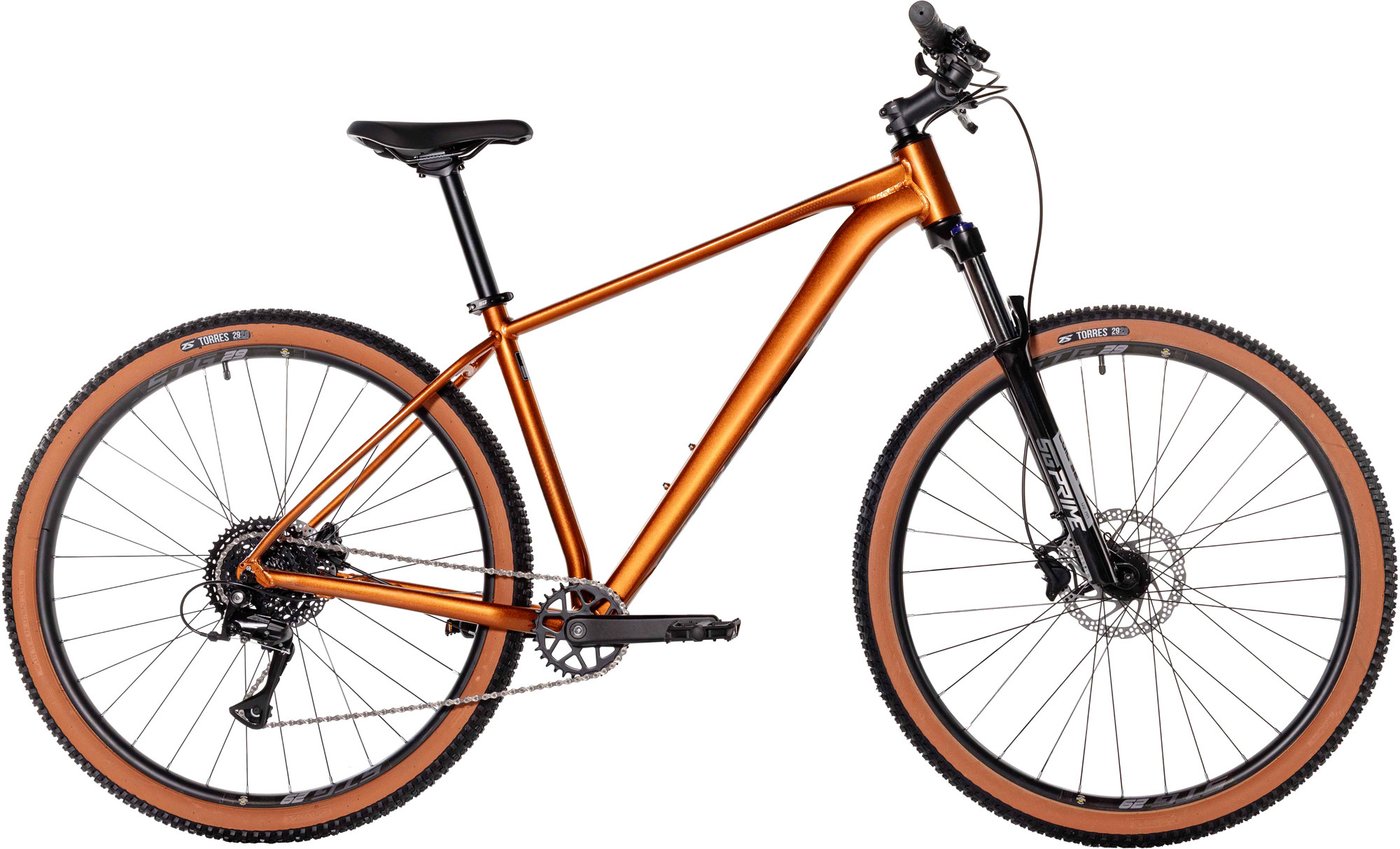 Велосипед Stinger Gradient STD 29 L 2025 (золотистый)