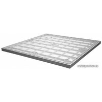 Экран для душевого поддона Cezares Tray-M-AH-90/80-SCR