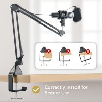 Проводной микрофон Tonor TC30+