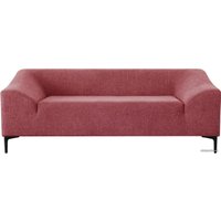 Диван Brioli Тони двухместный (рогожка, J10 сиреневый)