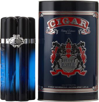 Туалетная вода Remy Latour Cigar Blue Label EdT (100 мл)