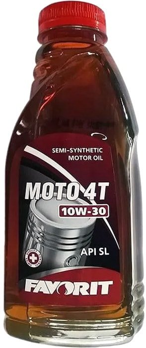 

Моторное масло Favorit Moto 4T 10W-30 0.5л