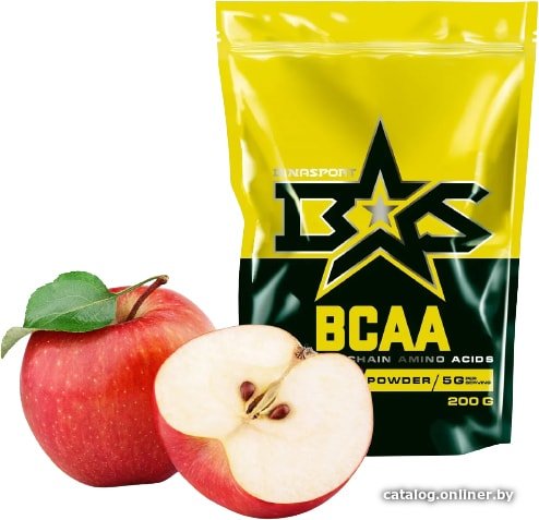 BCAA Binasport BCAA (200г, яблоко)