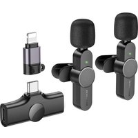 Радиосистема Borofone BFK12 (USB Type-C/Lightning)