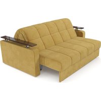 Диван Мебель-АРС Аккордеон Бакли НПБ 180x200 (Cabrio 27 желтый)