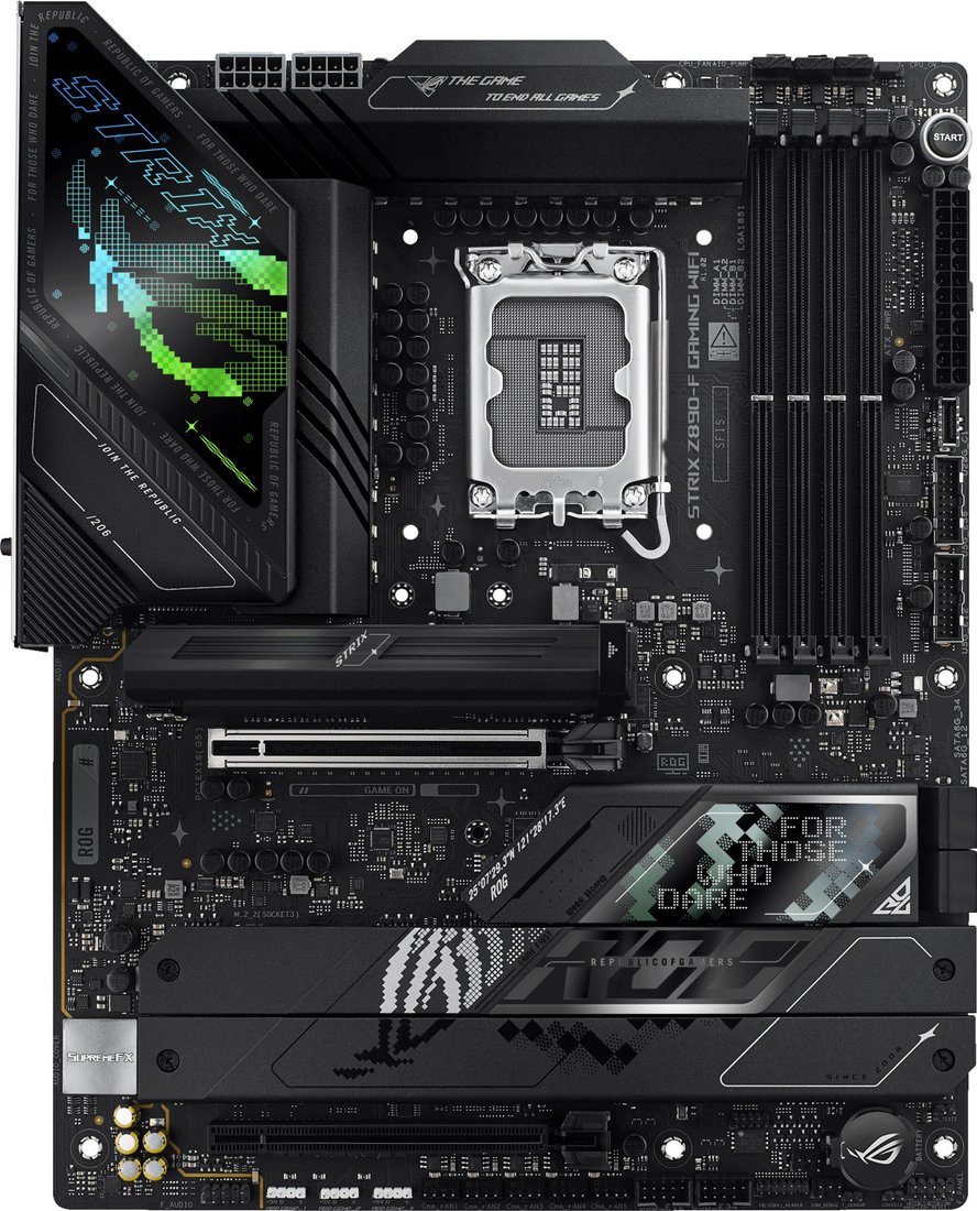 Материнская плата ASUS ROG Strix Z890-F Gaming WiFi
