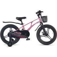 Детский велосипед Maxiscoo Air Pro 18 2026 MSC-A1851P (розовый, разобранный)