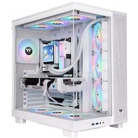 Корпус Thermaltake View 380 XL TG ARGB Snow CA-11E-00M6WN-00