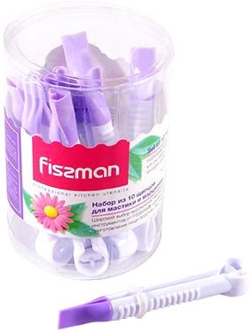 

Щипцы Fissman для мастики и марципана 8465 (10 шт)