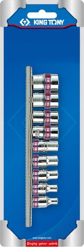 Набор головок слесарных King Tony 2509SR