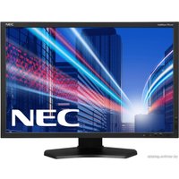 Монитор NEC MultiSync PA242W Black/Black