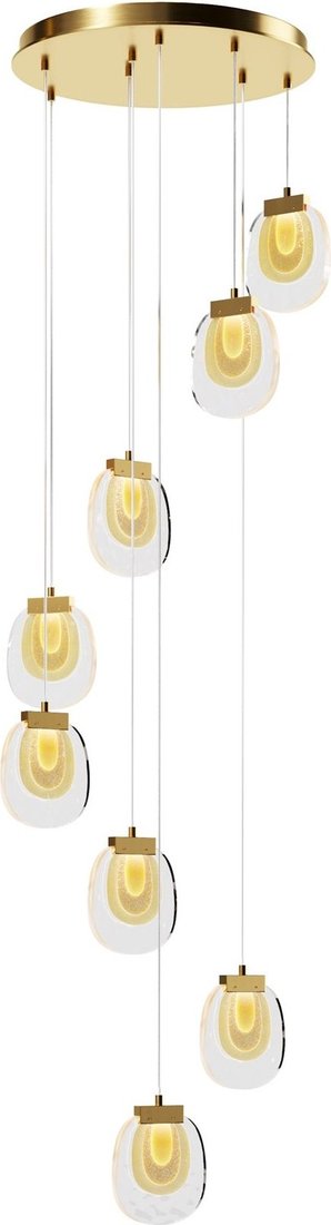 

Подвесная люстра Maytoni Biology MOD367PL-L30BBSK