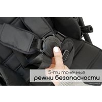 Универсальная коляска Lorelli Patrizia (2 в 1, dark grey)