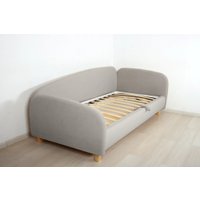 Кровать-тахта DiArt Альба 1.2 правая (Магия 53/ножки светлые) в Гродно