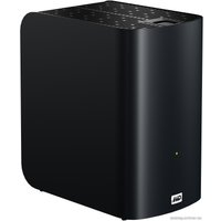 Сетевой накопитель WD My Book Live Duo 4TB (WDBVHT0040JCH)