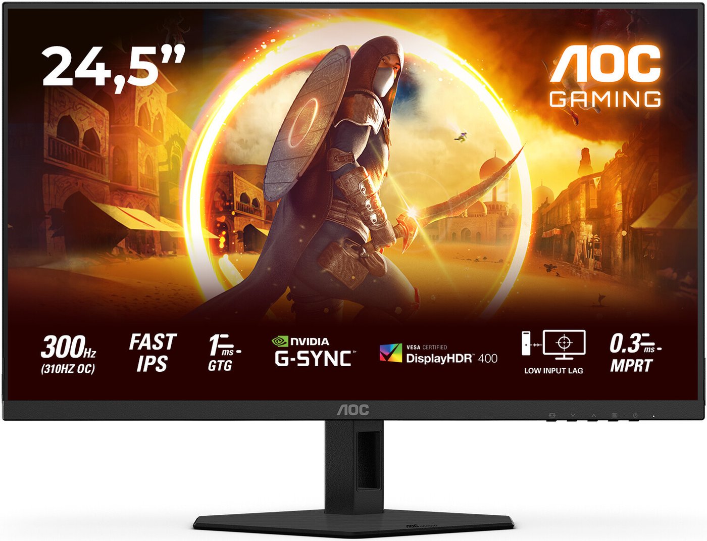 Игровой монитор AOC Gaming 25G4SRE