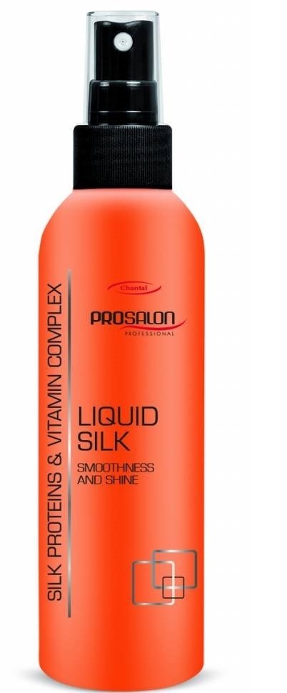 

Спрей Prosalon Professional Liquid Silk for Dry Dull and Damaged Hair 275 мл