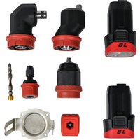 Дрель-шуруповерт Profipower Комби BL-161C (с 2-мя АКБ, кейс)