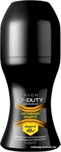 Антиперспирант шариковый Avon Активная защита мужской (50 мл)