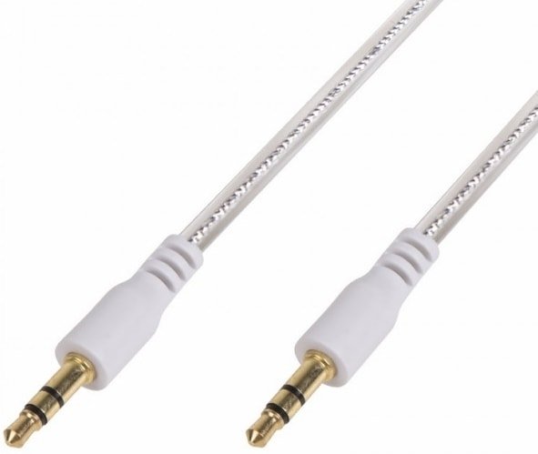 

Кабель Rexant 18-4083 3.5 мм - 3.5 мм (1 м, прозрачный)