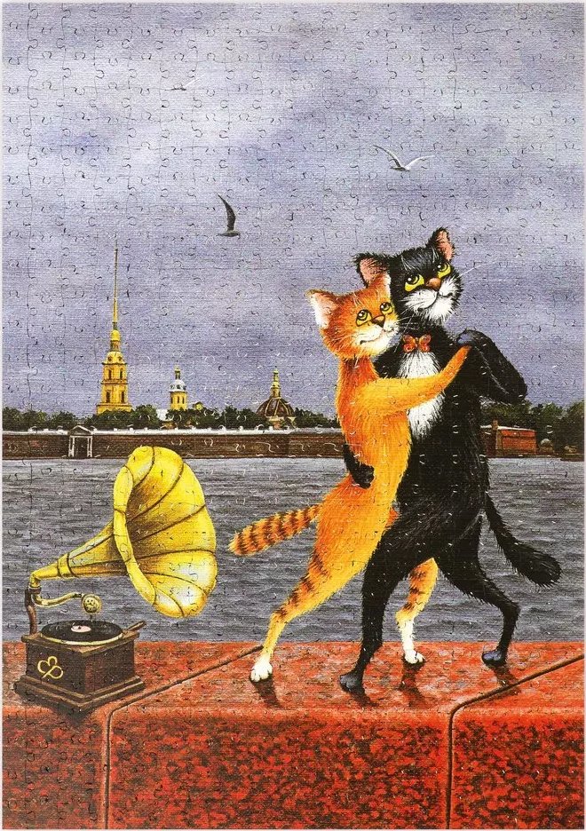 

Пазл Collaba Puzzle Танго над Невой 962256 (504 эл)