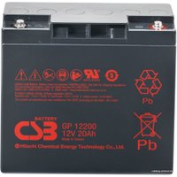 Аккумулятор для ИБП CSB Battery GP12200 (12В/20 А·ч)