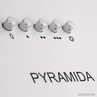 Кухонная вытяжка Pyramida N 60 white