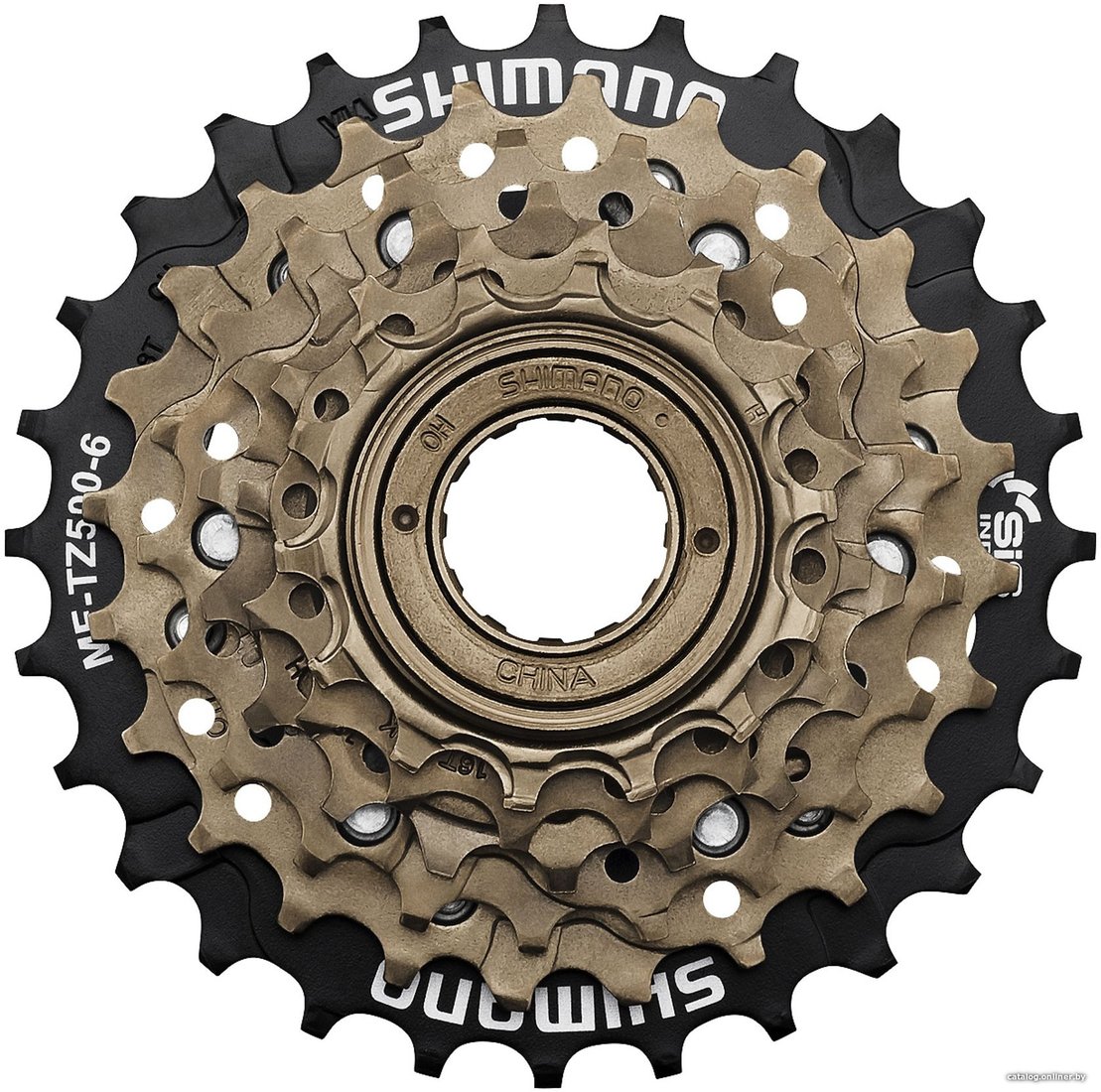 Трещотка Shimano Tourney MF-TZ500-6 14-28T