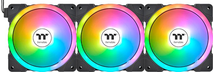 

Комплект вентиляторов для корпуса Thermaltake Swafan EX12 ARGB TT Premium Edition 3-Fan Pack CL-F167-PL12SW-A