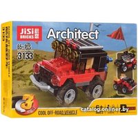 Конструктор Jisi Bricks Architect 3133 Desert Racers в Гродно