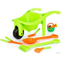 Тачка игрушечная Полесье №607 63243