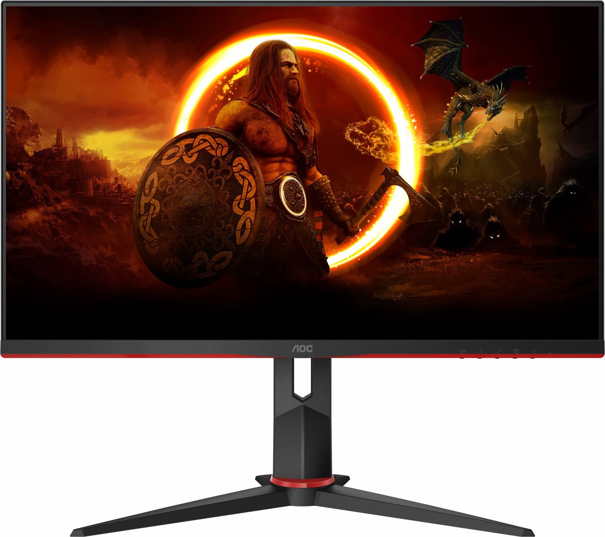 

Игровой монитор AOC 27G2ZN3/BK