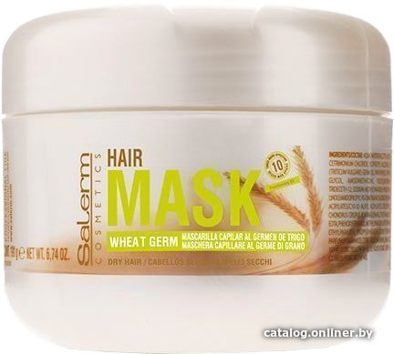 Маска Salerm Cosmetics Маска капиллярная Mascarilla Capilar 1000 мл