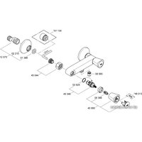 Смеситель Grohe Costa S 26317001