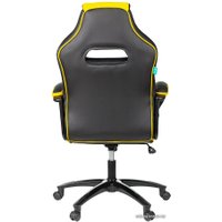 Игровое (геймерское) кресло Zombie Viking 2 Aero (черный/желтый) в Бресте