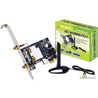 Беспроводной адаптер Gigabyte GC-WB867D-I (rev. 1.0)