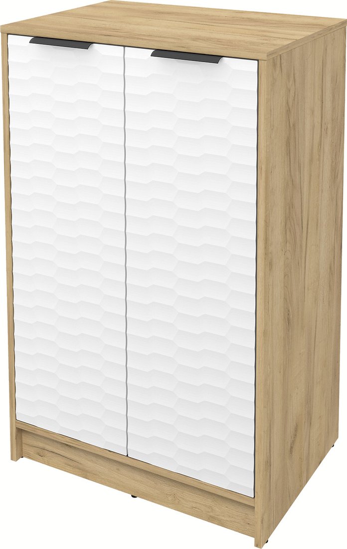 

Тумба Интерлиния Концепт Зодиак КТ-Т64 (дуб золотой/белый)