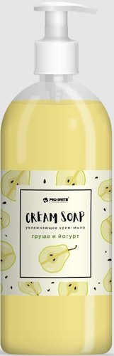 Pro-Brite Мыло жидкое Груша и йогурт 1 л