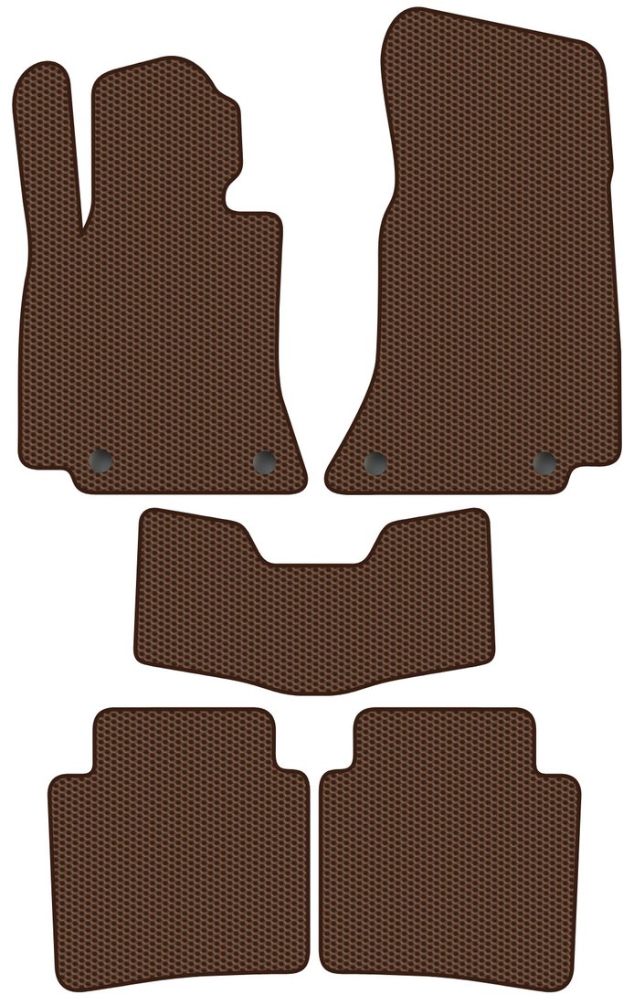 

Комплект ковриков для авто Alicosta Mercedes-Benz C-Class V (седан / W206 Long) 2021 - Н.В. (коричневый, сота)