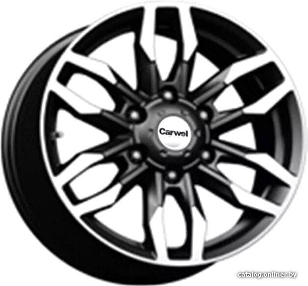 

Литые диски Carwel Немо 228 17x7.5" 6x139.7мм DIA 106.1мм ET 25мм AB