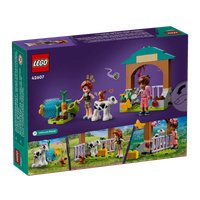 Конструктор LEGO Friends Autumn's Baby Cow Shed 42607