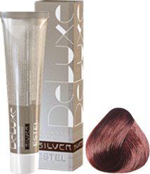 

Крем-краска для волос Estel Professional De Luxe Silver 6/54 темно-русый красно-медный