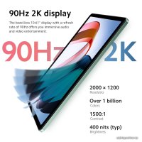 Планшет Xiaomi Redmi Pad 6GB/128GB международная версия (лунное серебро)