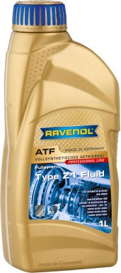 

Трансмиссионное масло Ravenol ATF Type Z1 Fluid 1л