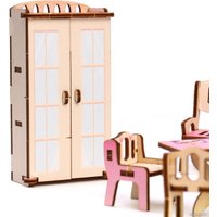 Аксессуары для кукольного домика Лесная мастерская Гостиная‎ 9279022