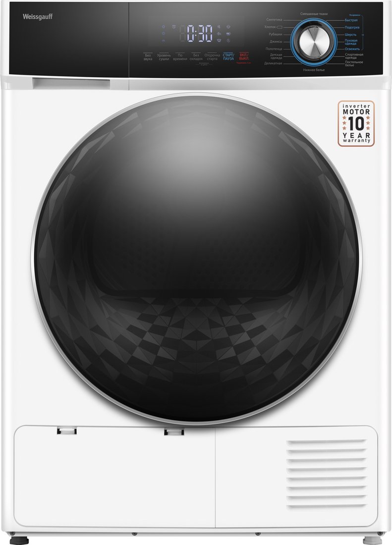 

Сушильная машина Weissgauff WD 6108 Heat Pump