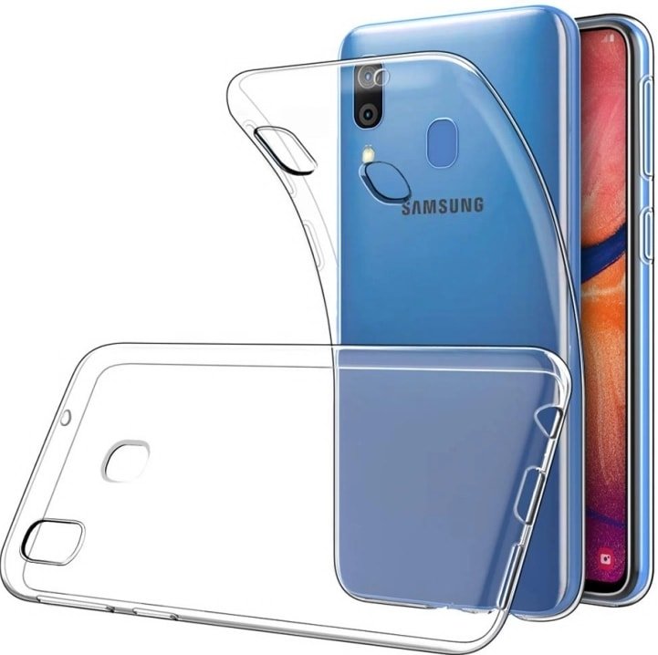 

Чехол для телефона Case Better One для Samsung Galaxy A20/A30 (прозрачный)