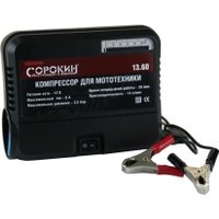 Автомобильный компрессор Сорокин для мототехники 12В, 3,5бар 13.60
