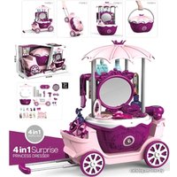 Туалетный столик игрушечный Pituso Бьюти Красотка на колесиках 4 в 1 HW20061230