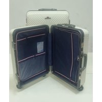 Чемодан-спиннер Mironpan 11276 (S, серый)